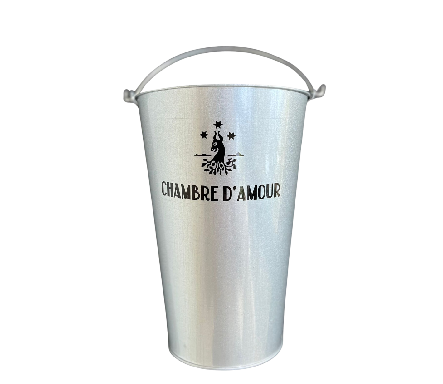 Le seau à glace en métal 1 bouteille Chambre d'Amour